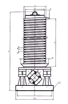 DZC系列垂直振動(dòng)提升機(jī)