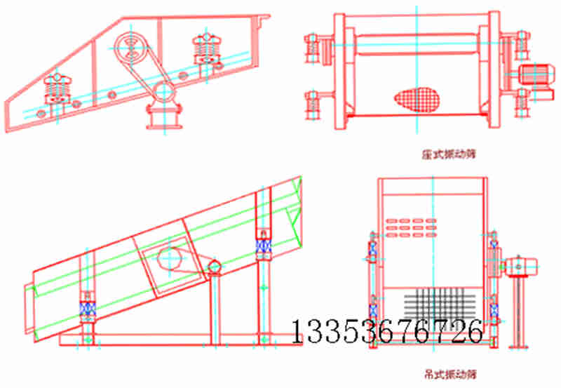 礦用圓振動篩軸承損壞發熱的因素及其解決方法廠家介紹2